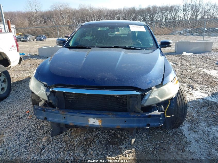 2012 Ford Taurus Sel VIN: 1FAHP2EW1CG112427 Lot: 43901624
