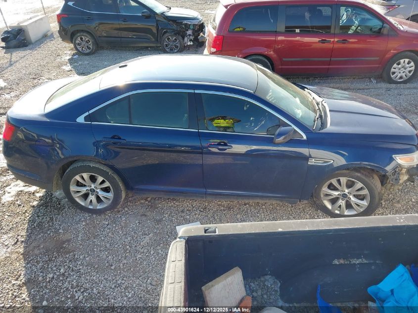 2012 Ford Taurus Sel VIN: 1FAHP2EW1CG112427 Lot: 43901624