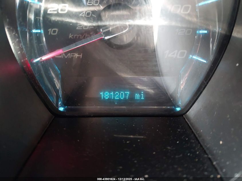 2012 Ford Taurus Sel VIN: 1FAHP2EW1CG112427 Lot: 43901624