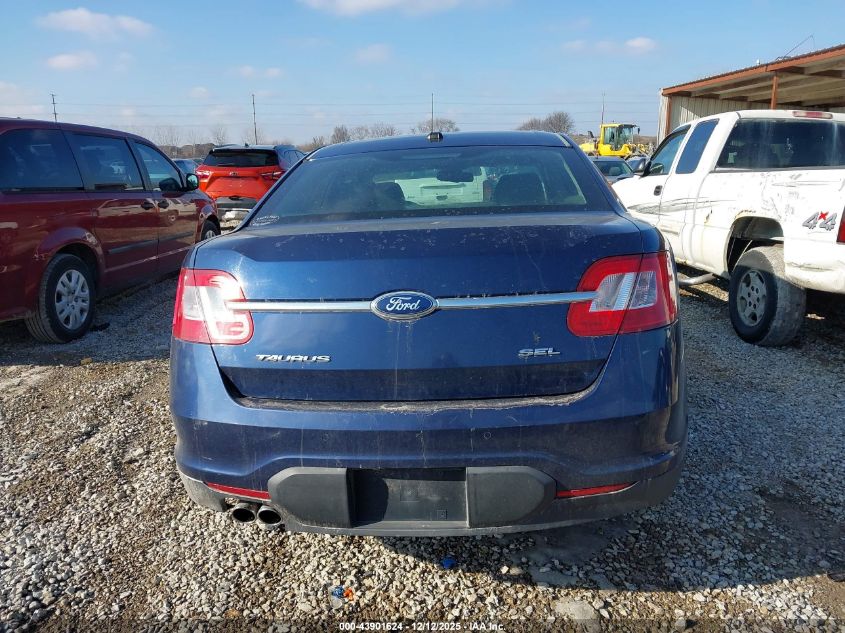 2012 Ford Taurus Sel VIN: 1FAHP2EW1CG112427 Lot: 43901624