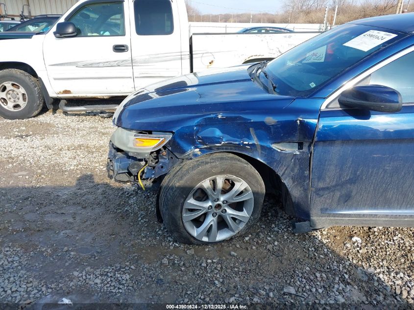 2012 Ford Taurus Sel VIN: 1FAHP2EW1CG112427 Lot: 43901624