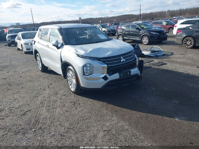 MITSUBISHI OUTLANDER ES 2.5 S-AWC