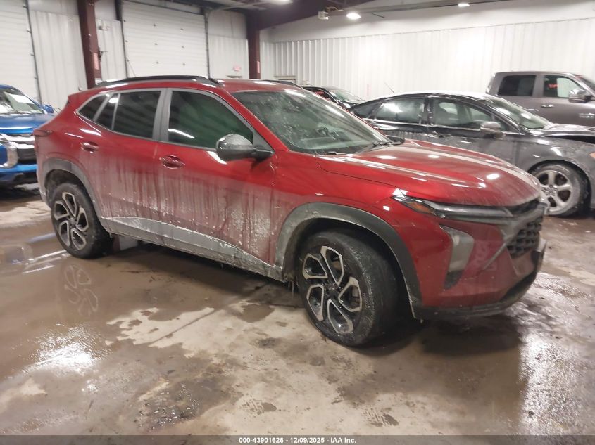 CHEVROLET TRAX FWD 2RS