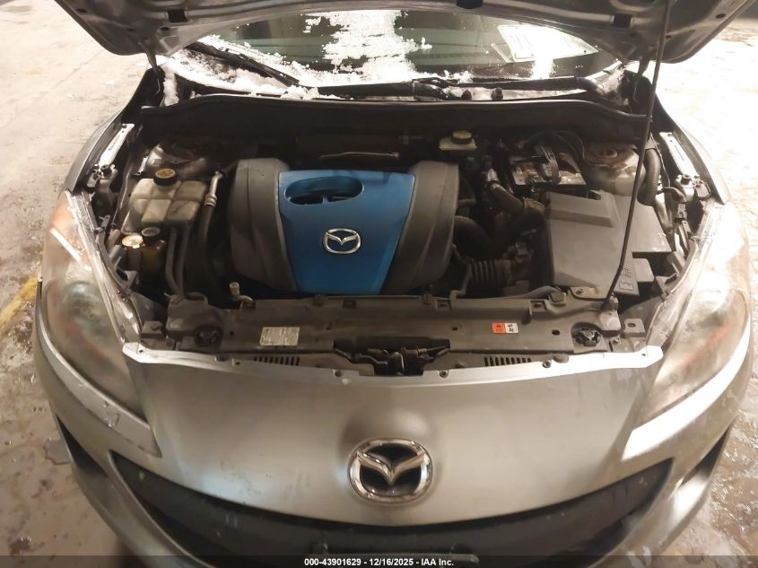 2013 Mazda Mazda3 I Sport VIN: JM1BL1UP6D1831791 Lot: 43901629