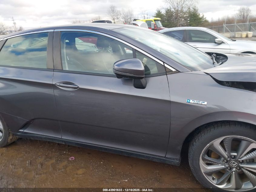 2018 Honda Clarity Plug-In Hybrid Touring VIN: JHMZC5F36JC017509 Lot: 43901633