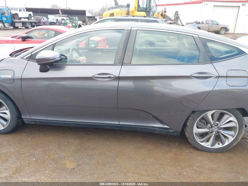 2018 Honda Clarity Plug-In Hybrid Touring VIN: JHMZC5F36JC017509 Lot: 43901633