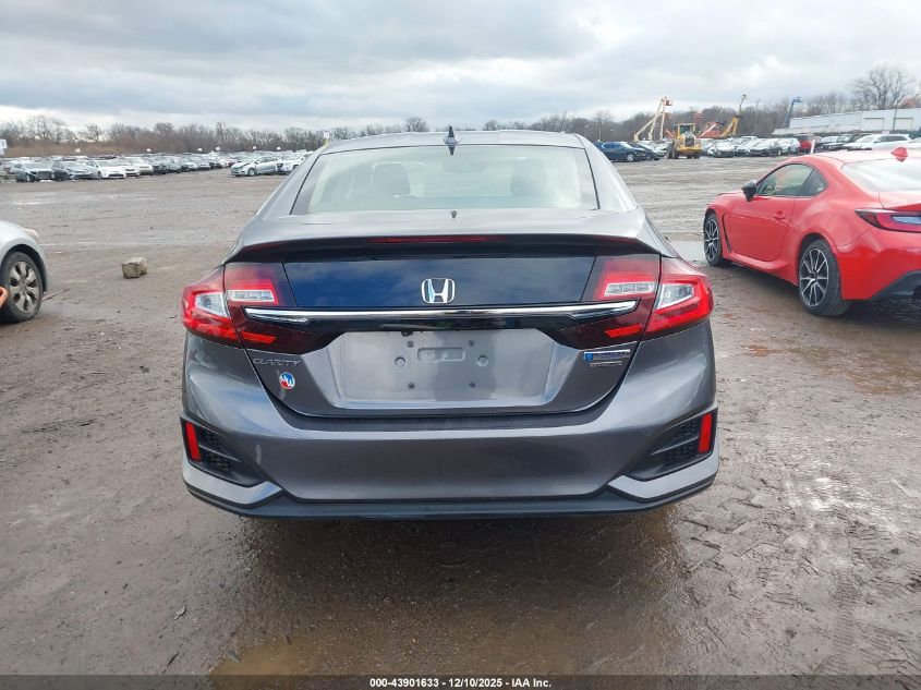 2018 Honda Clarity Plug-In Hybrid Touring VIN: JHMZC5F36JC017509 Lot: 43901633