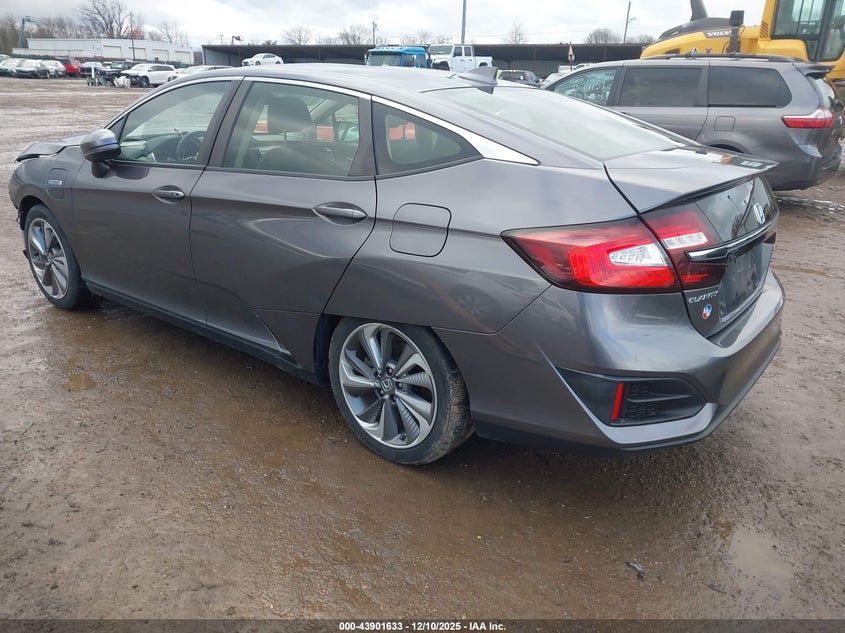 2018 Honda Clarity Plug-In Hybrid Touring