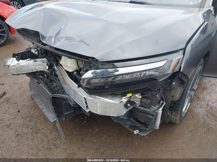 2018 Honda Clarity Plug-In Hybrid Touring VIN: JHMZC5F36JC017509 Lot: 43901633