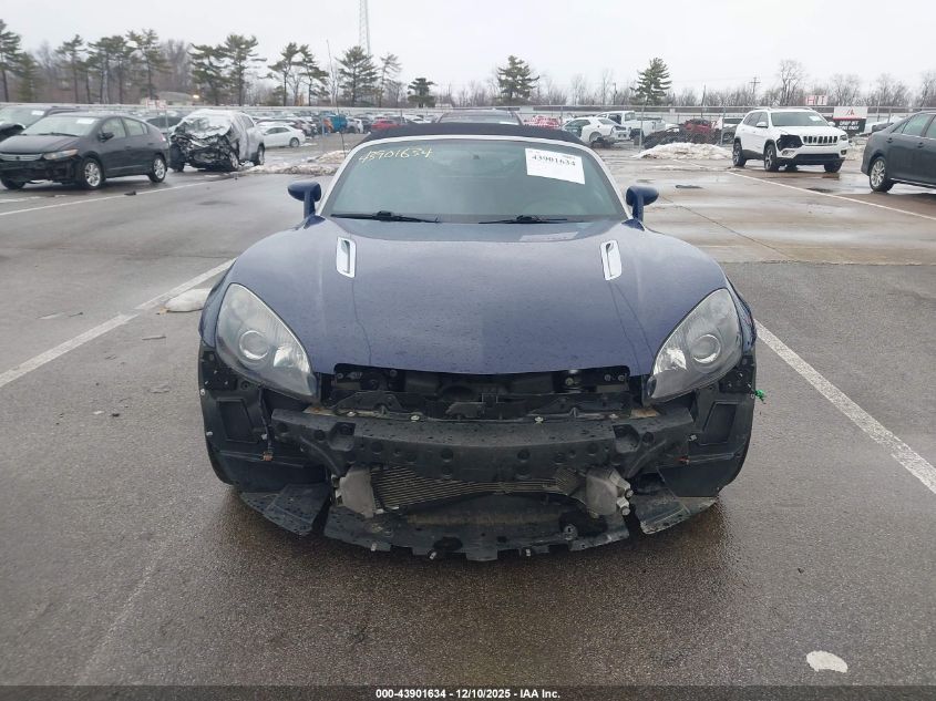 2009 Saturn Sky Red Line VIN: 1G8MT35X49Y106640 Lot: 43901634