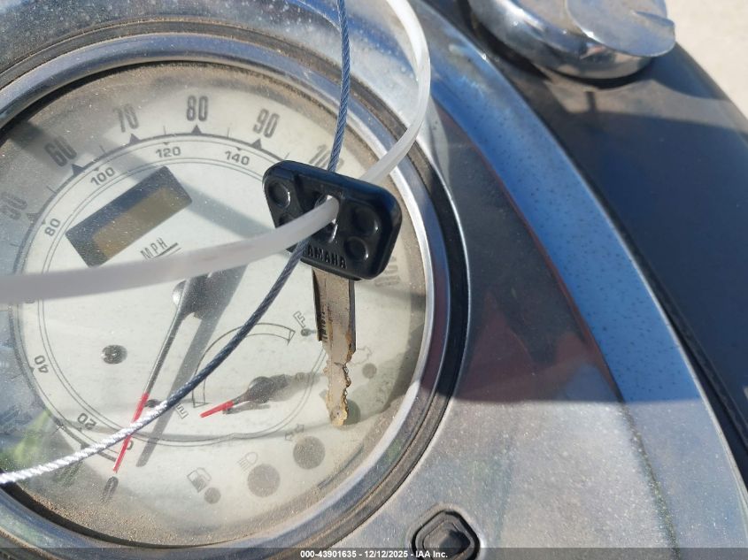 2003 Yamaha Xv1600 At VIN: JYAVP07E03A009827 Lot: 43901635