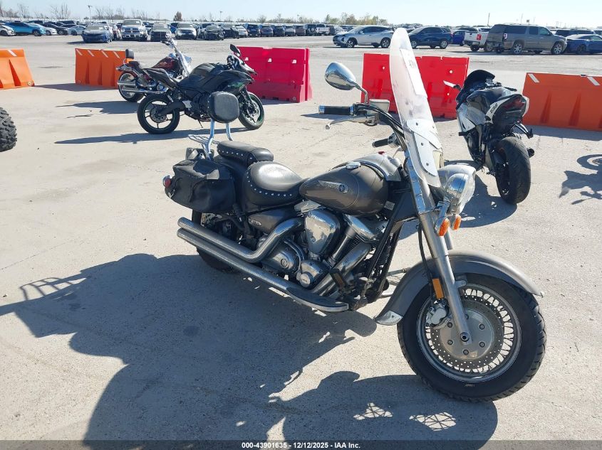 2003 Yamaha Xv1600 At VIN: JYAVP07E03A009827 Lot: 43901635