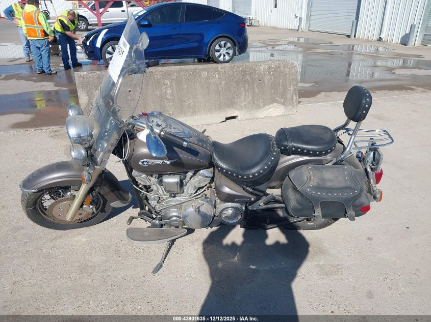 2003 Yamaha Xv1600 At VIN: JYAVP07E03A009827 Lot: 43901635