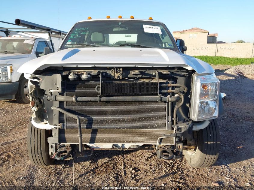 2016 Ford F-450 Xl VIN: 1FT8W4DT2GED33150 Lot: 43901638