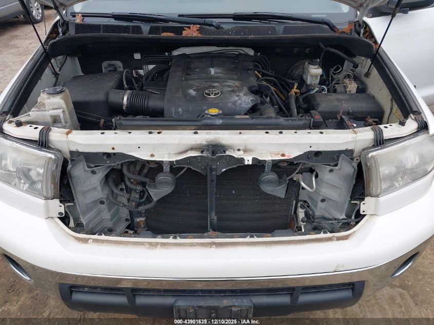 2012 Toyota Tundra Grade 4.6L V8 VIN: 5TFUM5F17CX036718 Lot: 43901639