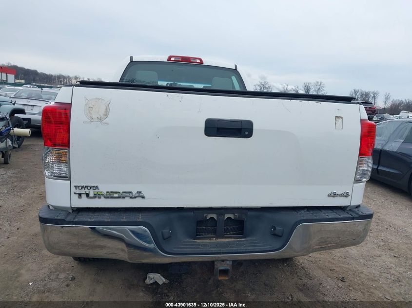 2012 Toyota Tundra Grade 4.6L V8 VIN: 5TFUM5F17CX036718 Lot: 43901639