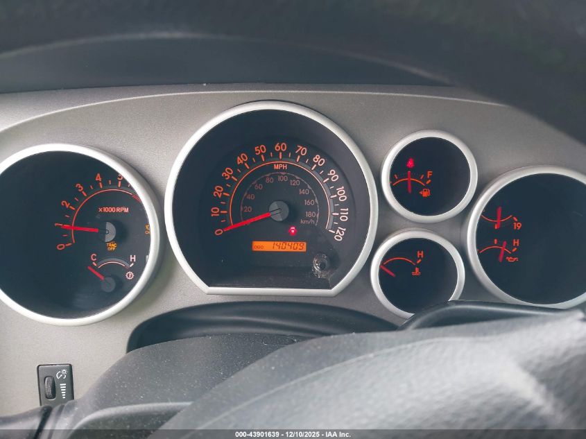 2012 Toyota Tundra Grade 4.6L V8 VIN: 5TFUM5F17CX036718 Lot: 43901639