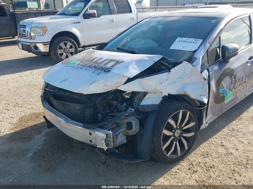 2015 Honda Civic Ex-L VIN: 19XFB2F90FE035725 Lot: 43901641