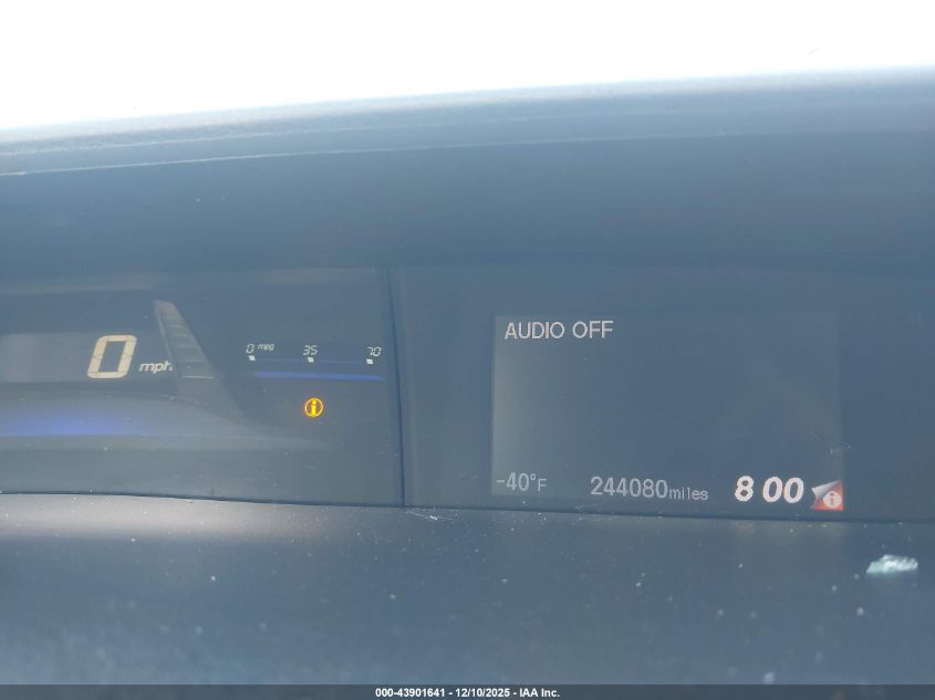 2015 Honda Civic Ex-L VIN: 19XFB2F90FE035725 Lot: 43901641