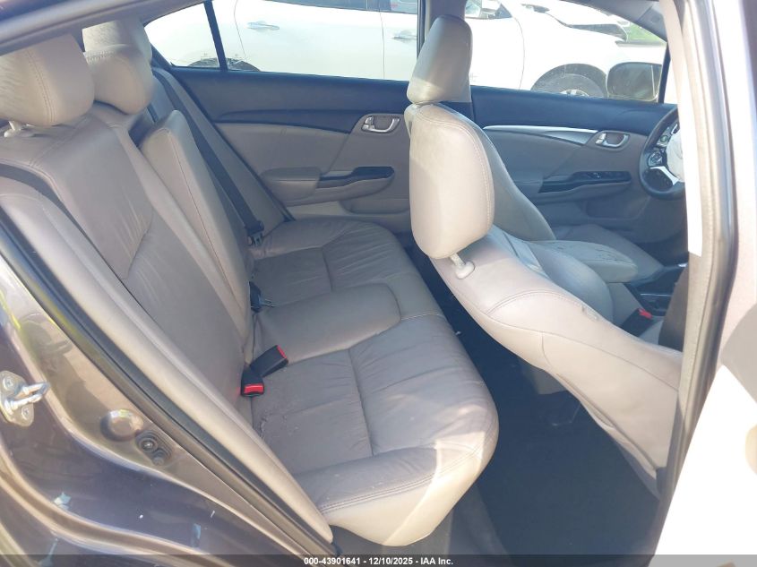 2015 Honda Civic Ex-L VIN: 19XFB2F90FE035725 Lot: 43901641