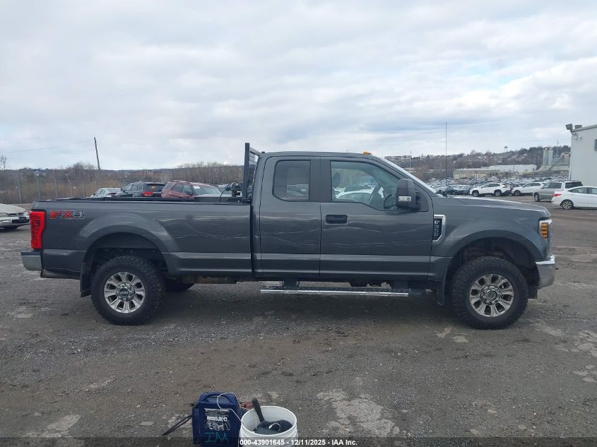 2019 Ford F-350 Xl VIN: 1FT8X3B63KEC94274 Lot: 43901645