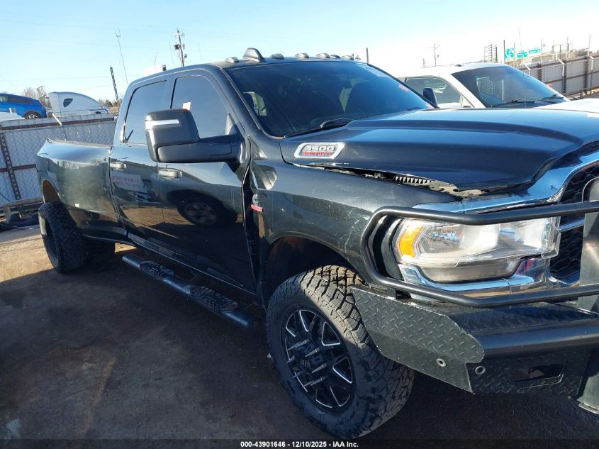 2024 Ram 3500 Tradesman 4X4 8' Box VIN: 3C63RRGL5RG241494 Lot: 43901646