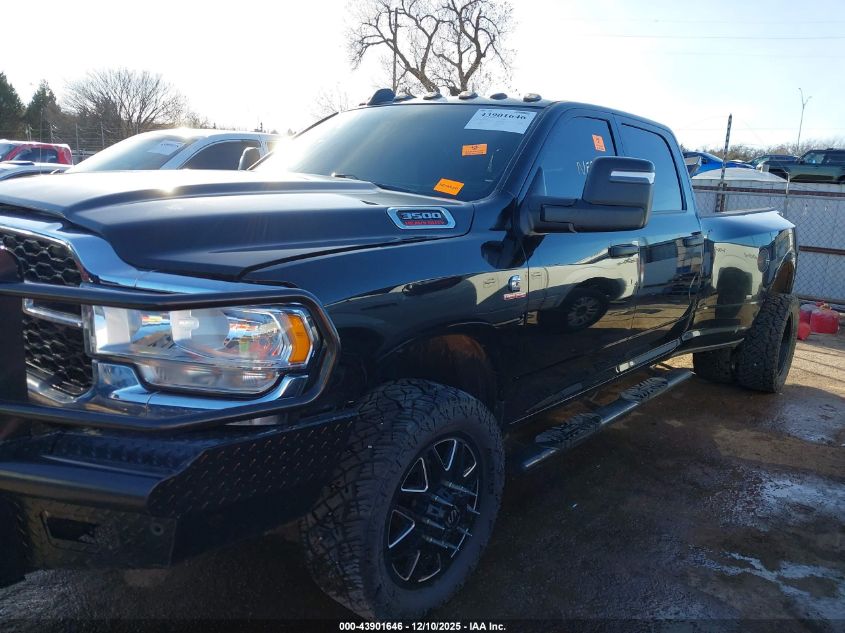 2024 Ram 3500 Tradesman 4X4 8' Box VIN: 3C63RRGL5RG241494 Lot: 43901646