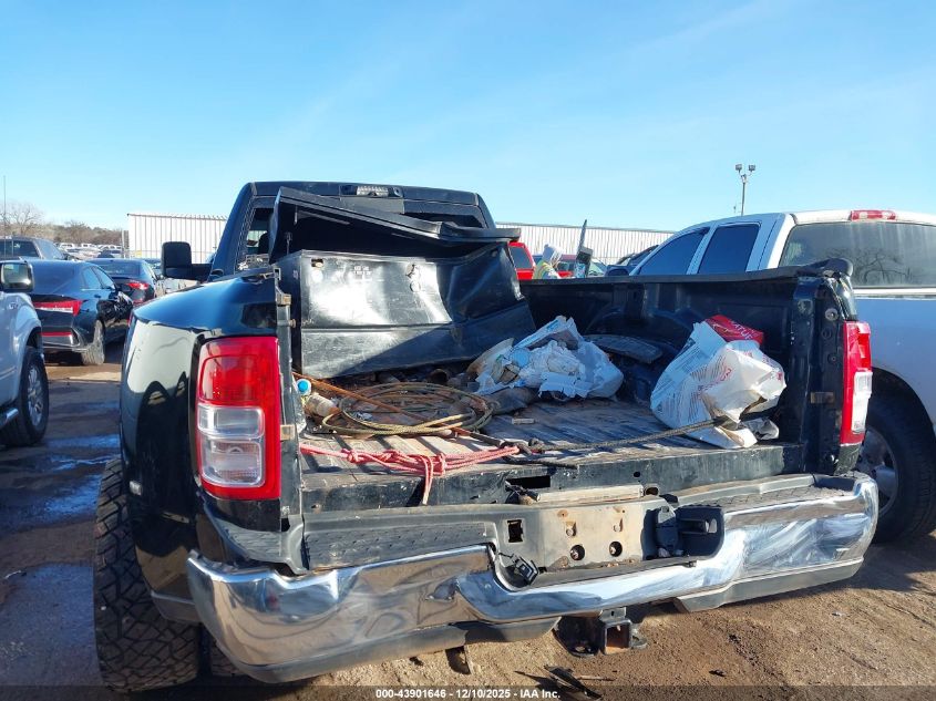 2024 Ram 3500 Tradesman 4X4 8' Box VIN: 3C63RRGL5RG241494 Lot: 43901646