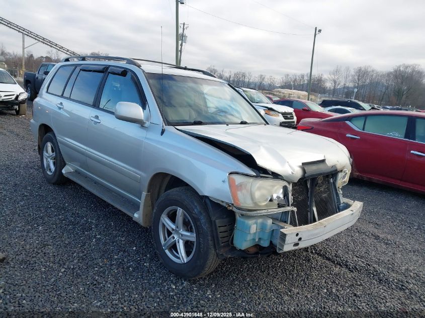 2003 Toyota Highlander V6