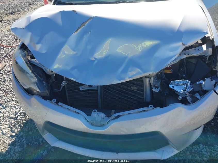 2016 Toyota Corolla L VIN: 5YFBURHE1GP539115 Lot: 43901651