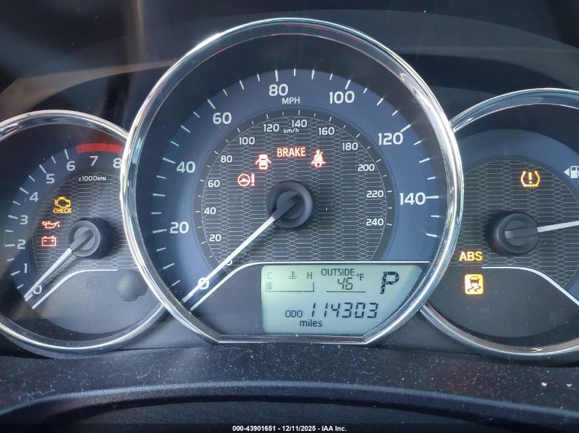 2016 Toyota Corolla L VIN: 5YFBURHE1GP539115 Lot: 43901651