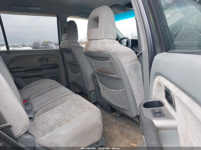 2004 Honda Pilot Ex VIN: 2HKYF18484H591377 Lot: 43901653