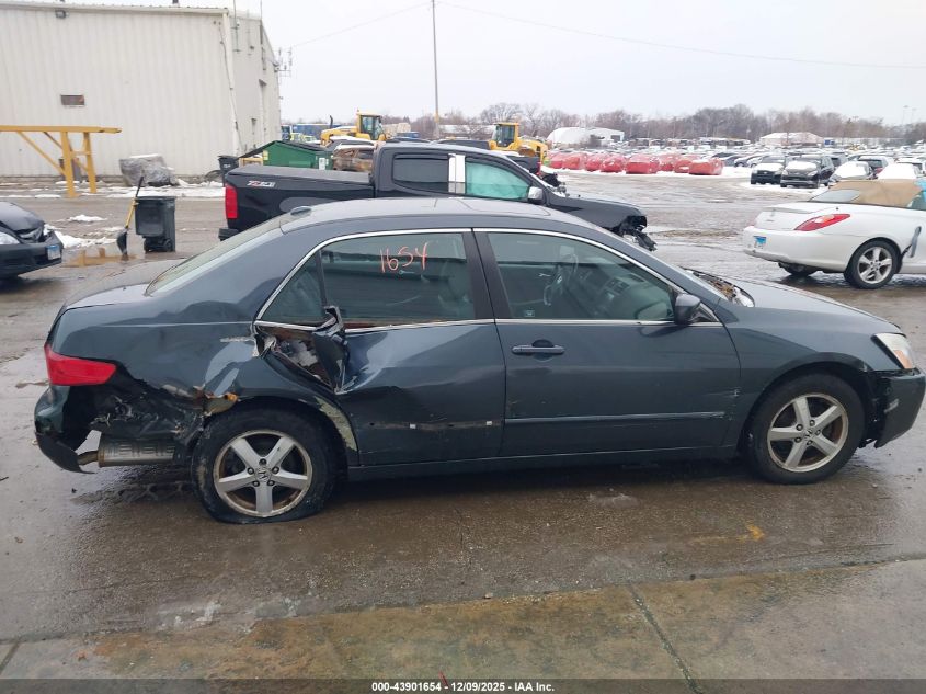 2005 Honda Accord 2.4 Ex VIN: 1HGCM56715A127961 Lot: 43901654