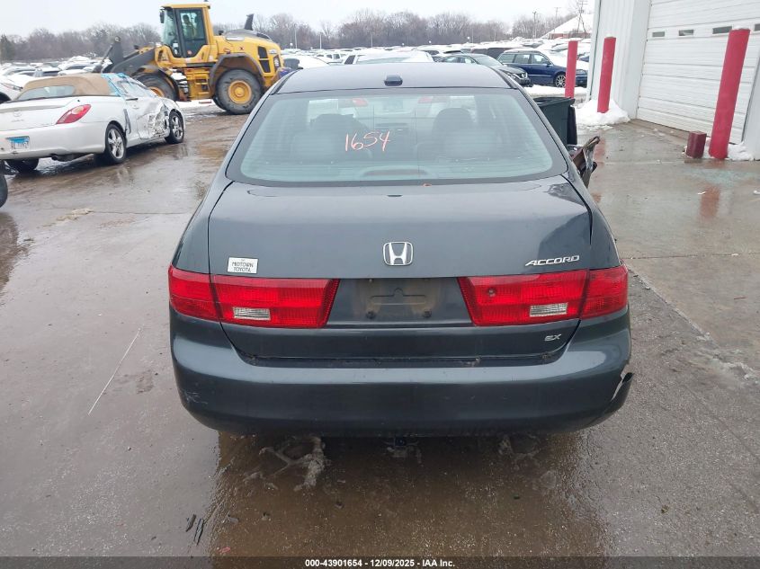 2005 Honda Accord 2.4 Ex VIN: 1HGCM56715A127961 Lot: 43901654