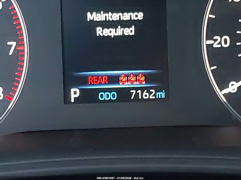 2025 Toyota Corolla Cross Hybrid Se VIN: 7MUFBABG9SV084250 Lot: 43901657