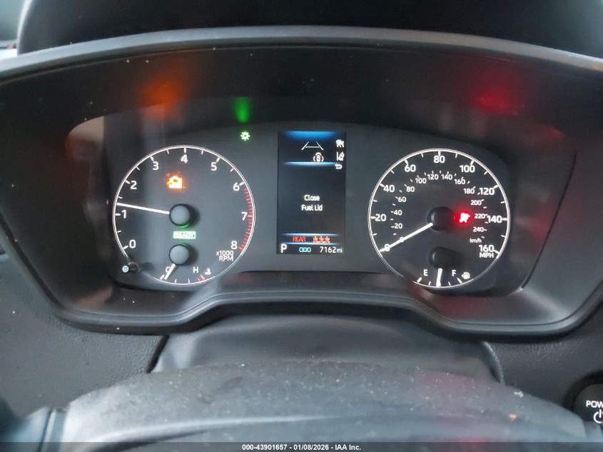 2025 Toyota Corolla Cross Hybrid Se VIN: 7MUFBABG9SV084250 Lot: 43901657