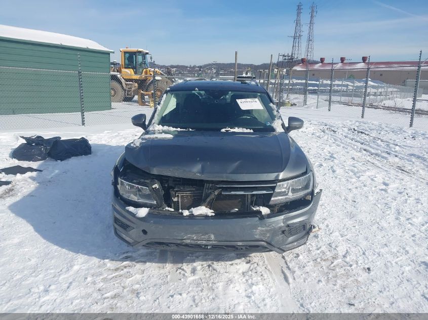 2020 Volkswagen Tiguan 2.0T Se/2.0T Se R-Line Black/2.0T Sel VIN: 3VV2B7AX1LM104152 Lot: 43901658