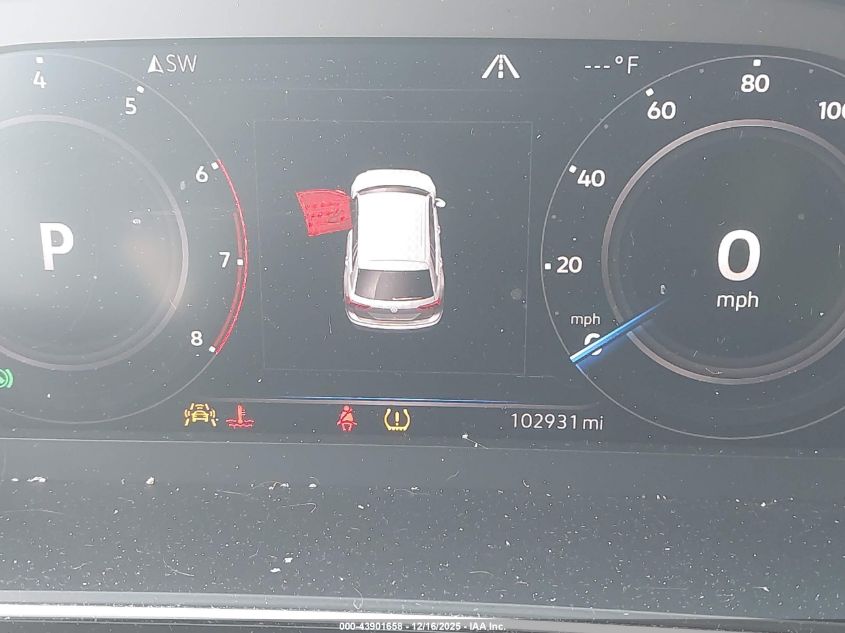 2020 Volkswagen Tiguan 2.0T Se/2.0T Se R-Line Black/2.0T Sel VIN: 3VV2B7AX1LM104152 Lot: 43901658