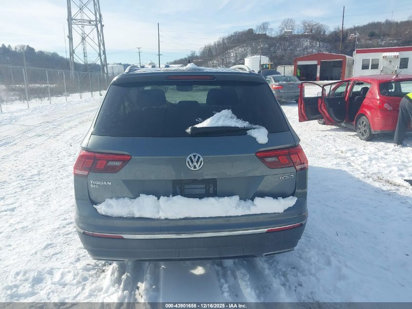 2020 Volkswagen Tiguan 2.0T Se/2.0T Se R-Line Black/2.0T Sel VIN: 3VV2B7AX1LM104152 Lot: 43901658