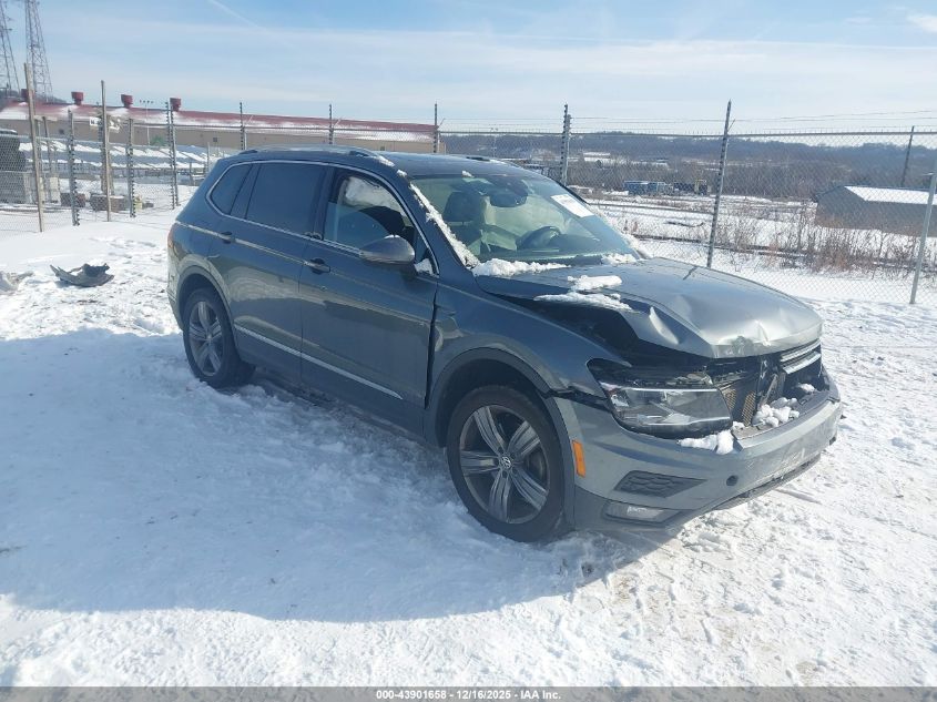 2020 Volkswagen Tiguan 2.0T Se/2.0T Se R-Line Black/2.0T Sel VIN: 3VV2B7AX1LM104152 Lot: 43901658