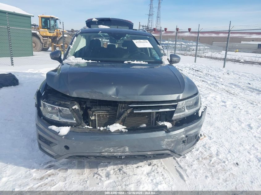 2020 Volkswagen Tiguan 2.0T Se/2.0T Se R-Line Black/2.0T Sel VIN: 3VV2B7AX1LM104152 Lot: 43901658