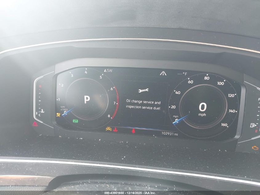 2020 Volkswagen Tiguan 2.0T Se/2.0T Se R-Line Black/2.0T Sel VIN: 3VV2B7AX1LM104152 Lot: 43901658