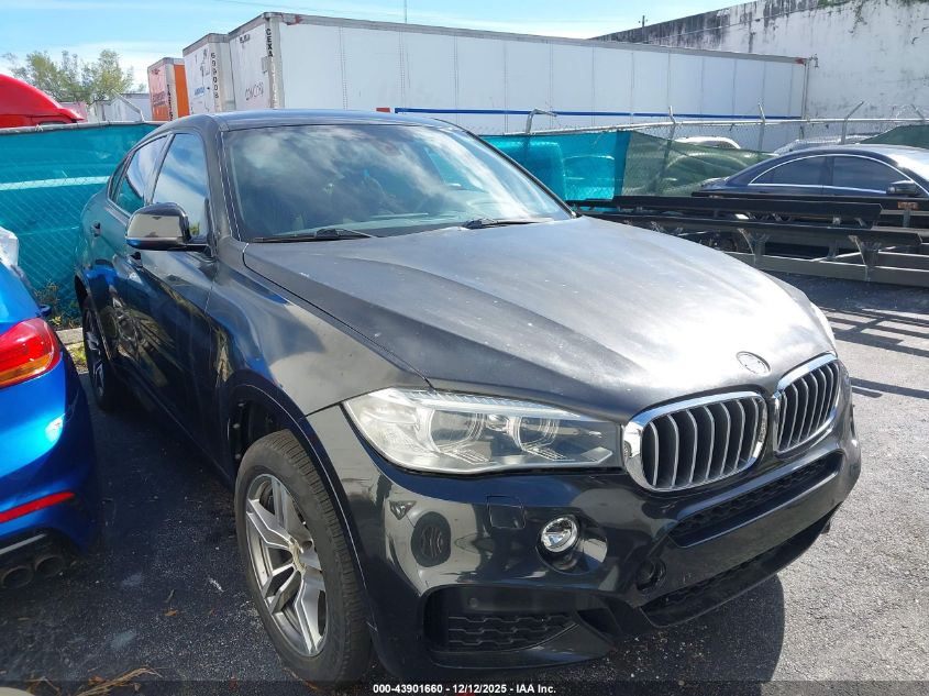 BMW X6 XDRIVE35I