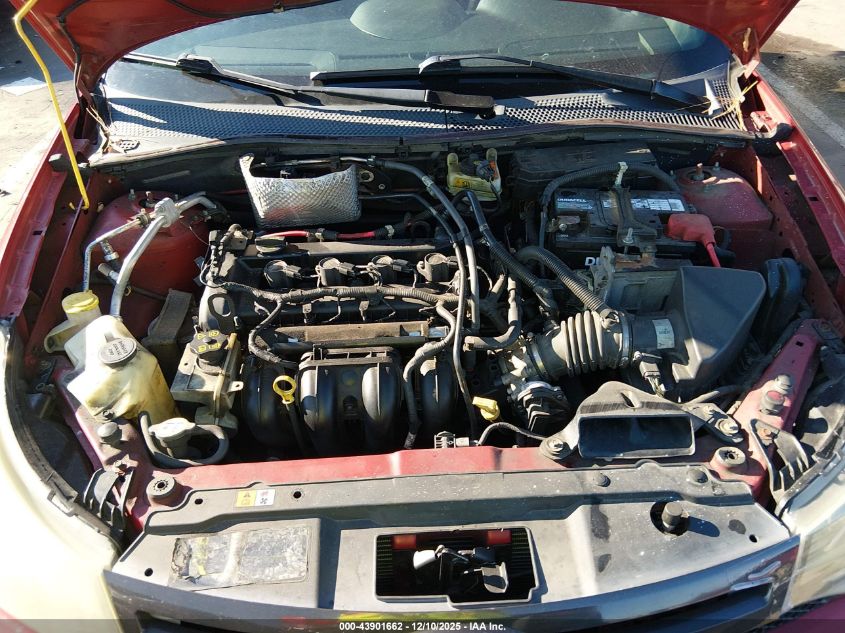 2011 Ford Focus Ses VIN: 1FAHP3GNXBW121948 Lot: 43901662