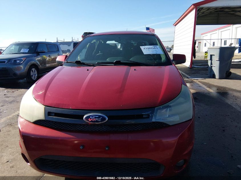 2011 Ford Focus Ses VIN: 1FAHP3GNXBW121948 Lot: 43901662