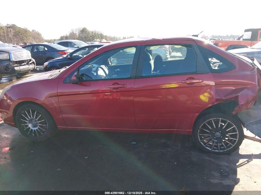 2011 Ford Focus Ses VIN: 1FAHP3GNXBW121948 Lot: 43901662