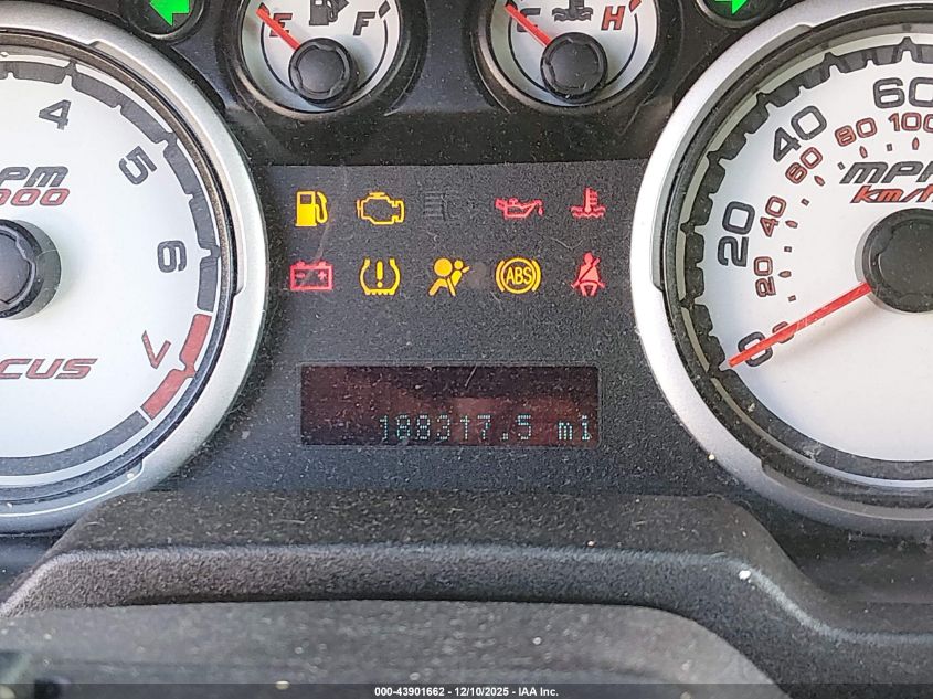 2011 Ford Focus Ses VIN: 1FAHP3GNXBW121948 Lot: 43901662