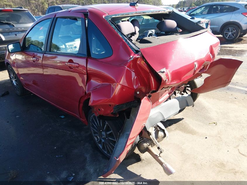 2011 Ford Focus Ses VIN: 1FAHP3GNXBW121948 Lot: 43901662