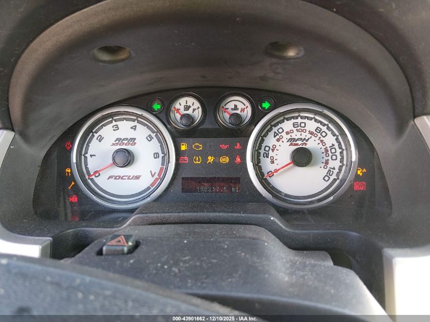 2011 Ford Focus Ses VIN: 1FAHP3GNXBW121948 Lot: 43901662