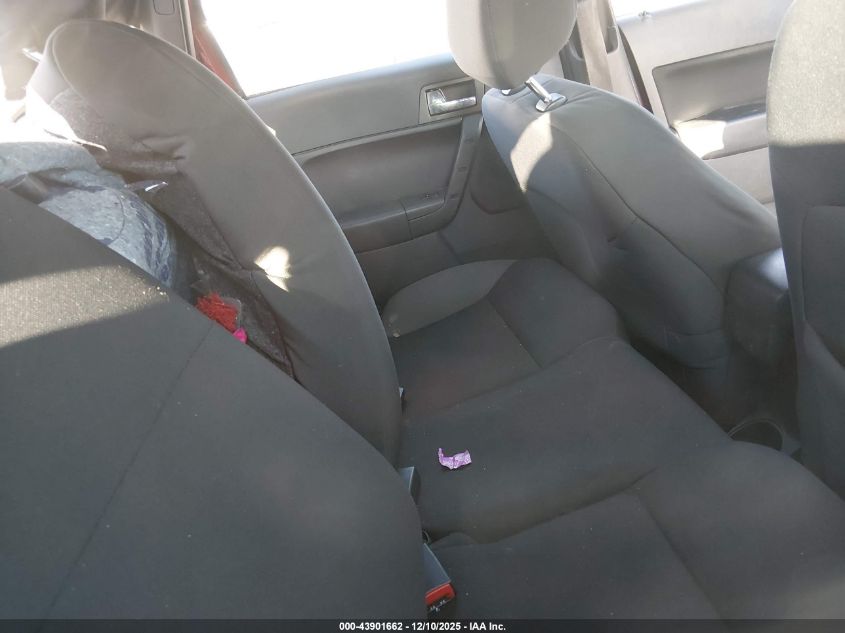 2011 Ford Focus Ses VIN: 1FAHP3GNXBW121948 Lot: 43901662